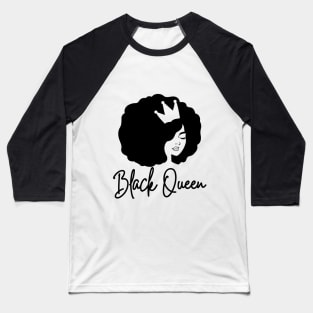 black queen Baseball T-Shirt